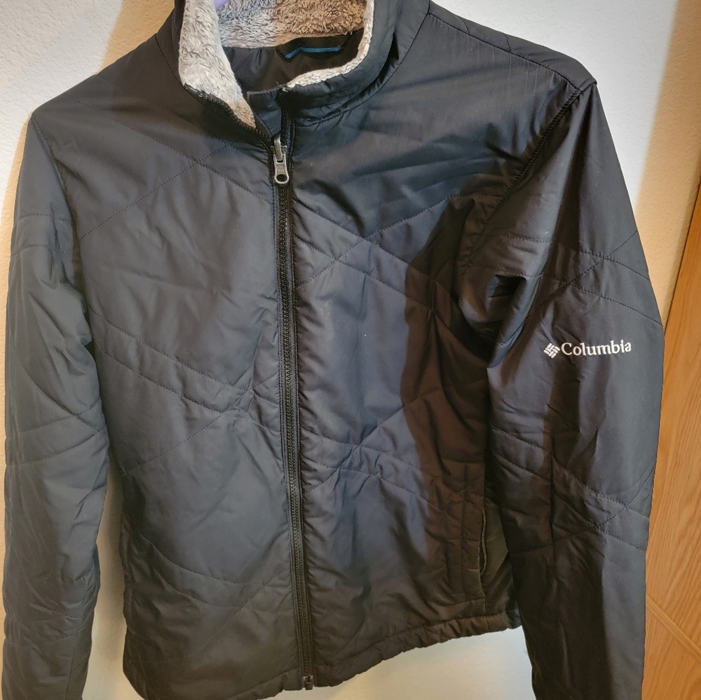 Columbia puffer jacket